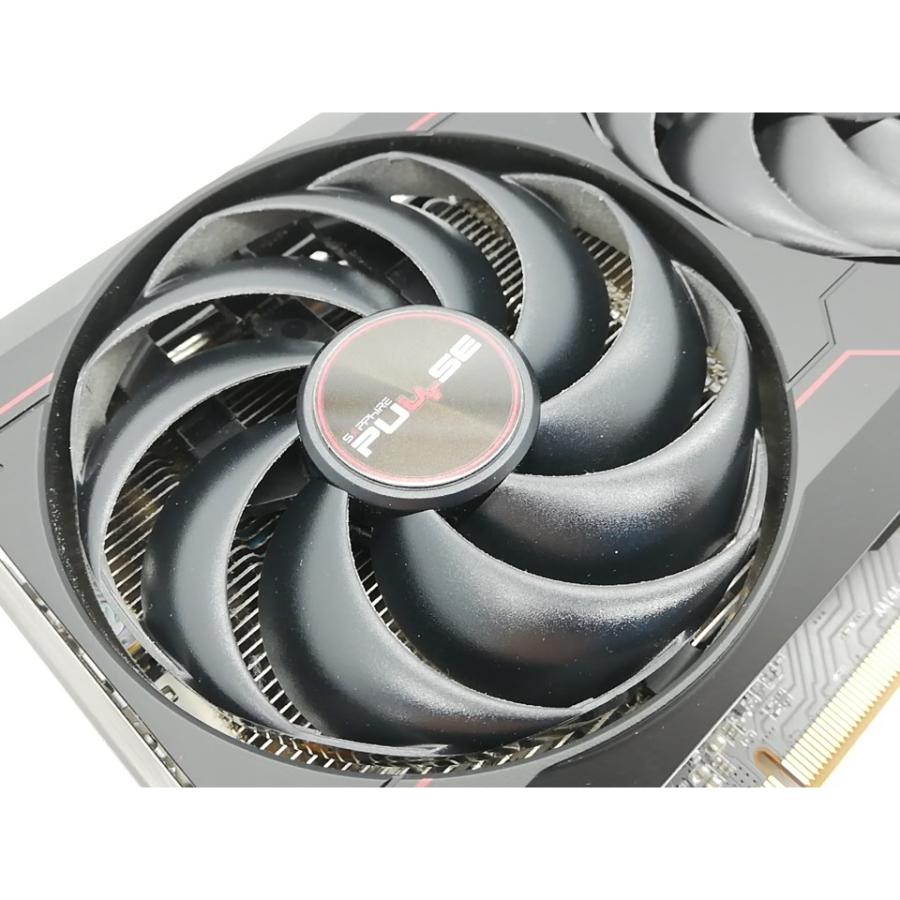中古】SAPPHIRE PULSE Radeon RX 6600 8G GDDR6（11310-01-20G）RX6600