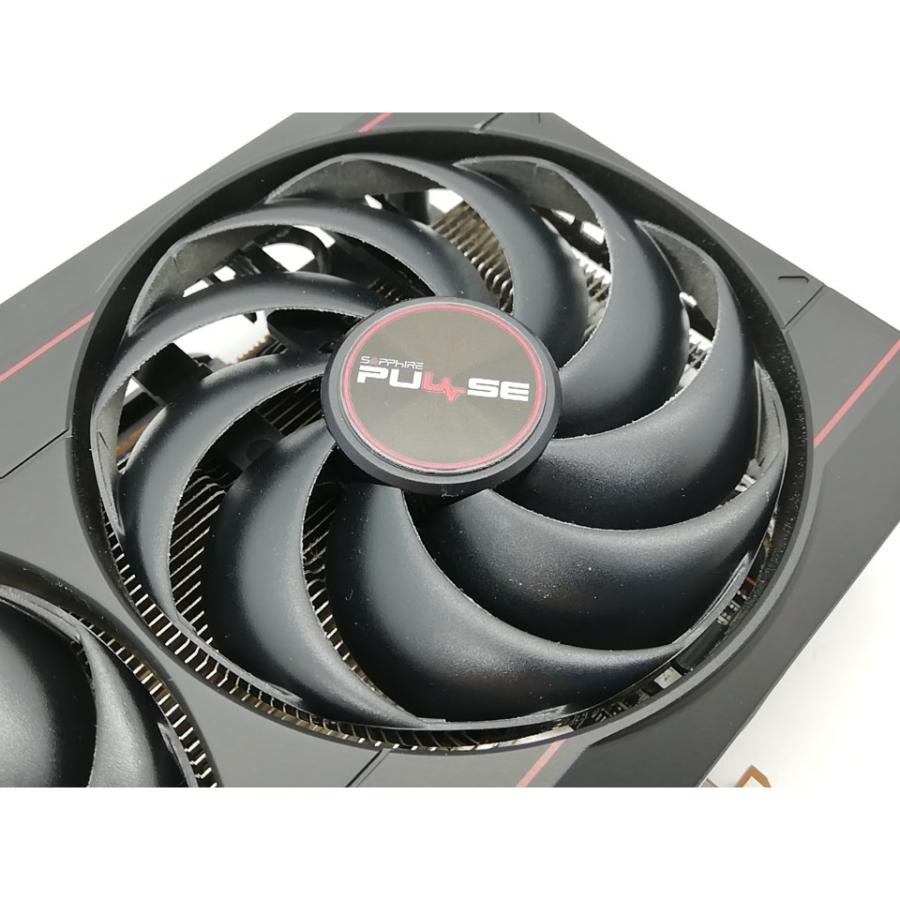 中古】SAPPHIRE PULSE Radeon RX 6600 8G GDDR6（11310-01-20G）RX6600