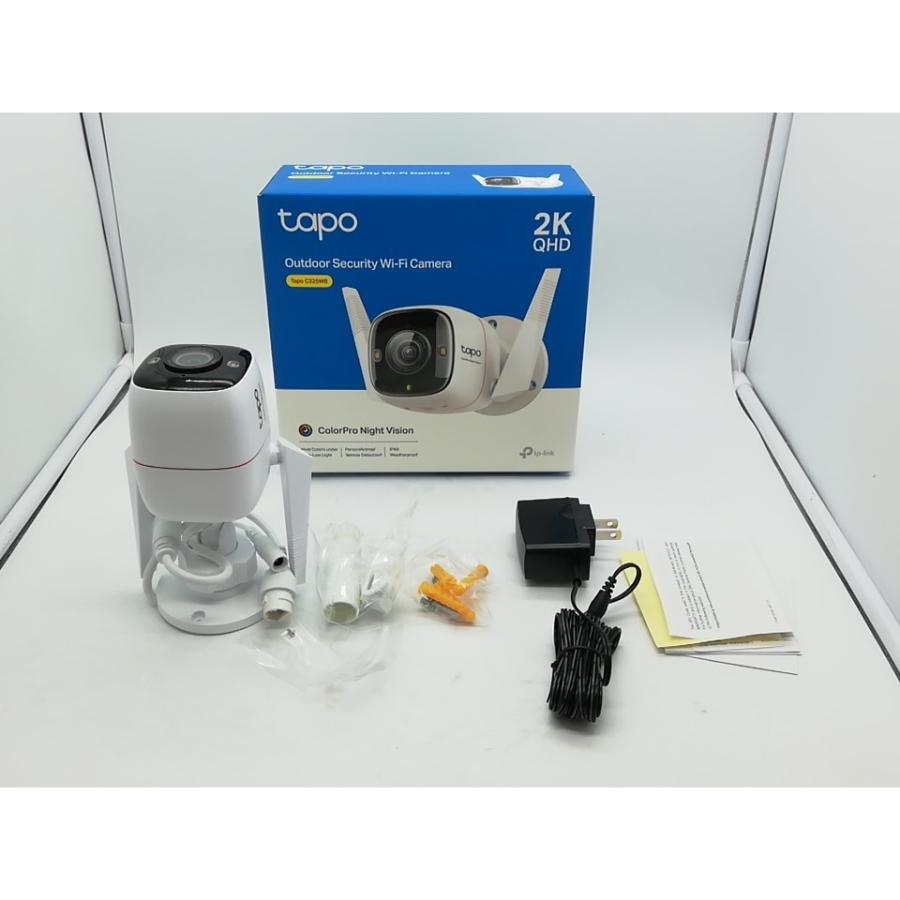 中古】TP-LINK Tapo C325WB v1.0【秋葉2号】保証期間1週間【ランクA