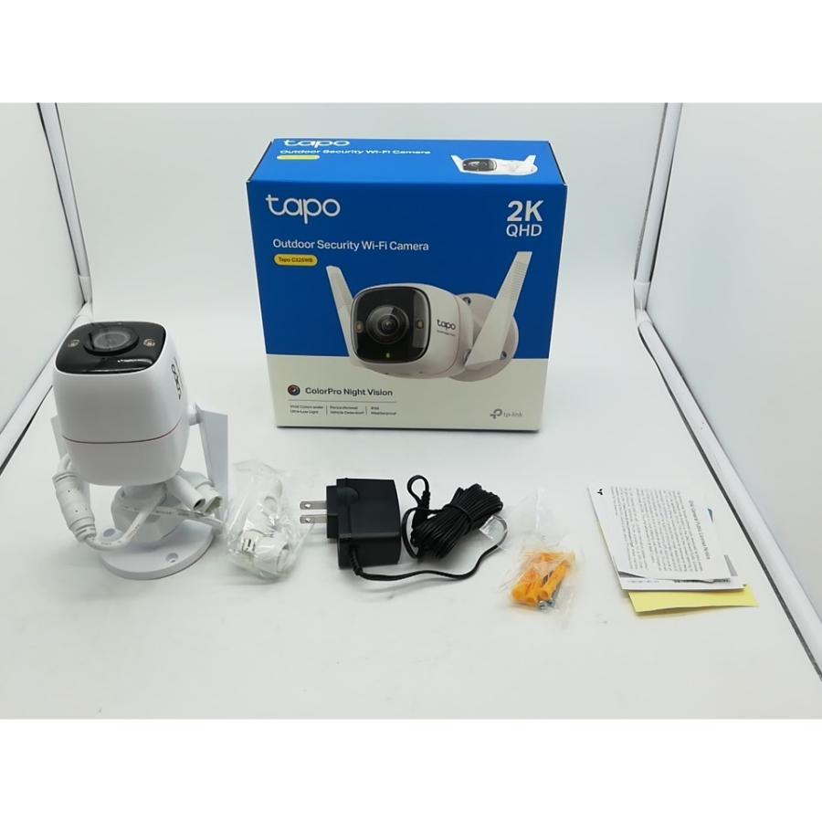 中古】TP-LINK Tapo C325WB v1.0【秋葉2号】保証期間1週間【ランクA