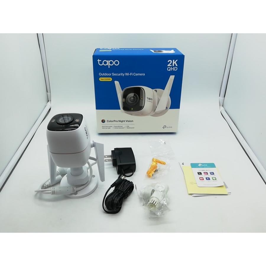 中古】TP-LINK Tapo C325WB v1.0【秋葉2号】保証期間1週間【ランクA