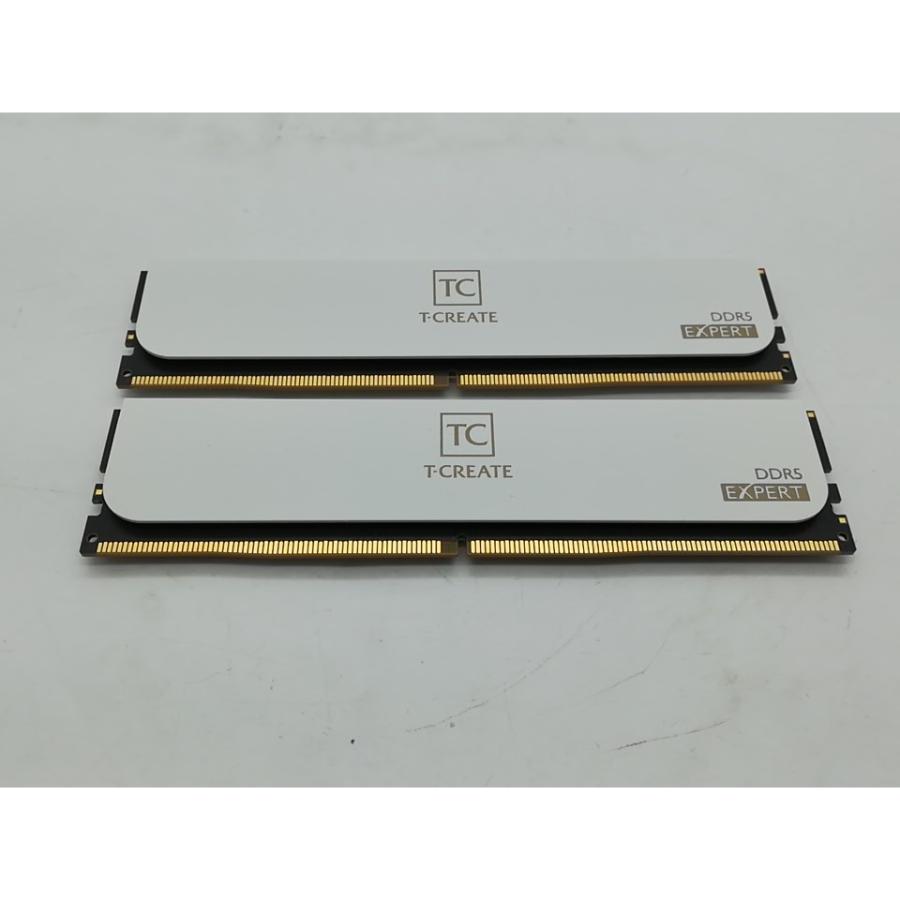 【中古】DDR5-6000 32GB(16GB×2枚) TEAM 中古】DDR5 16GB 2枚組（合計32GB） DDR5-5600(PC5-44800