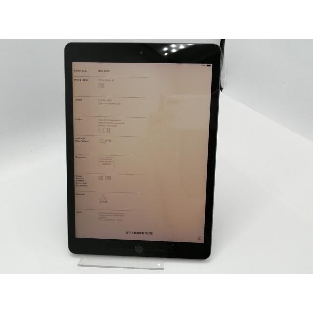 中古】Apple 【Wi-Fi】 iPad（第7世代/2019） 32GB スペースグレイ