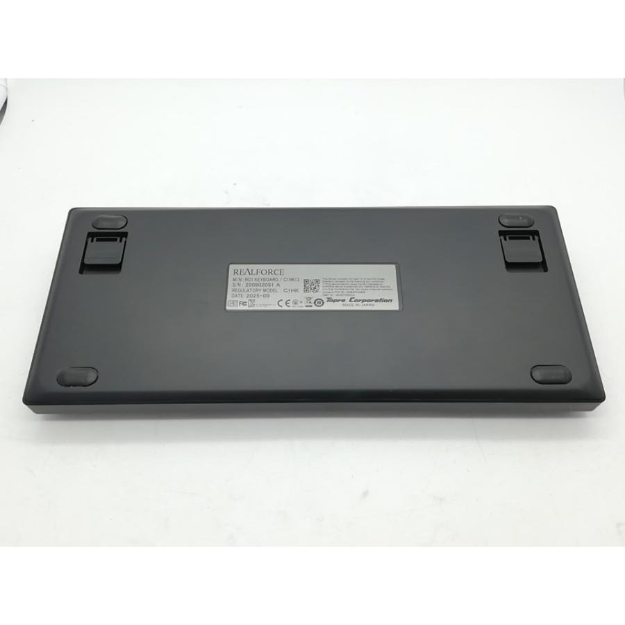 【中古美品】REALFORCE RC1 KEYBOARD C1HK13 中古】東プレ REALFORCE RC1 C1HK13 [ブラック]【千葉】保証期間1週間