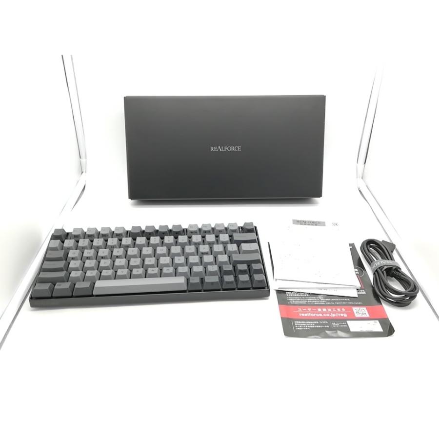 【中古美品】REALFORCE RC1 KEYBOARD C1HK13 中古】東プレ REALFORCE RC1 C1HK13 [ブラック]【秋葉2号】保証期間1