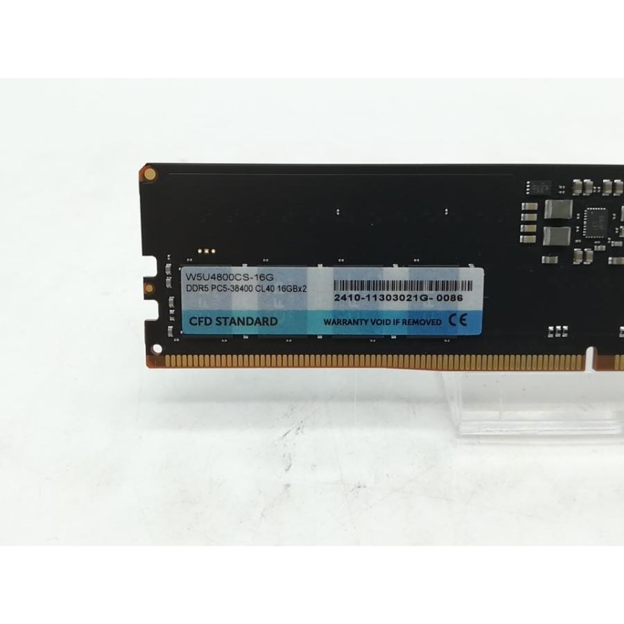 中古】DDR5 16GB 2枚組（合計32GB） DDR5-4800(PC5-38400