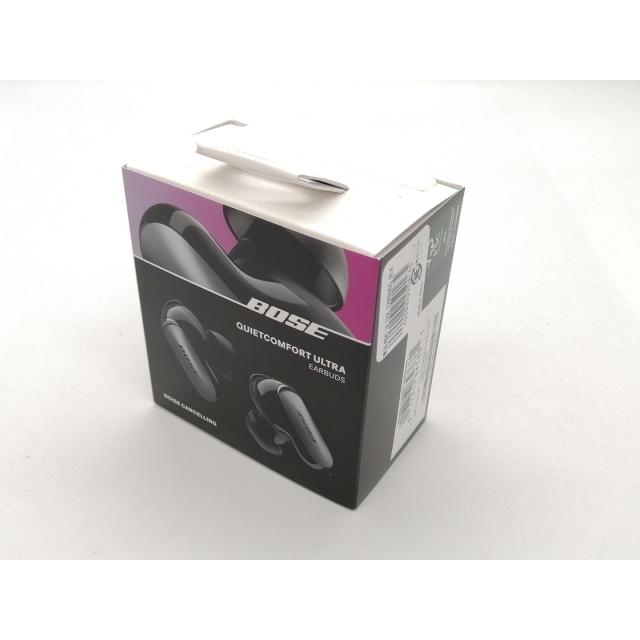 未使用】BOSE QuietComfort Ultra Earbuds [ブラック]【秋葉2号】保証