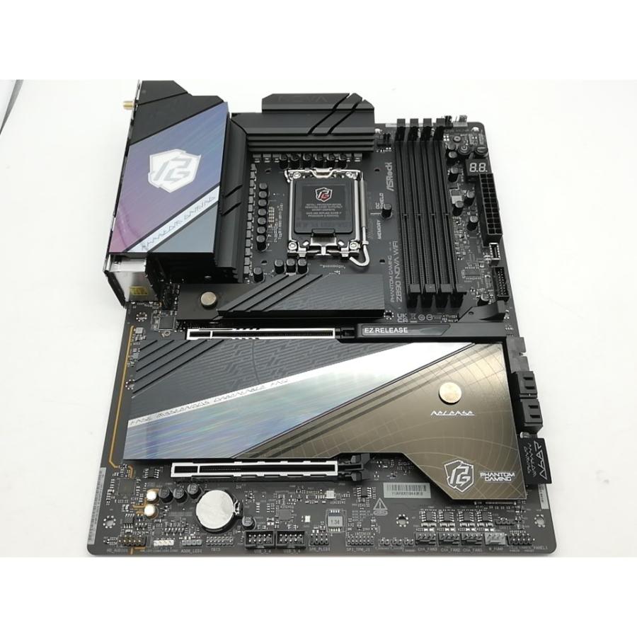 中古】ASRock Z890 Nova WiFi Z890/LGA1851/5GbitLAN/Wi-Fi7(be)+BT5.4
