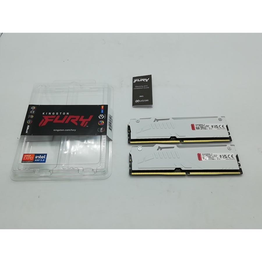 中古】DDR5 16GB 2枚組（合計32GB） DDR5-6400(PC5-51200