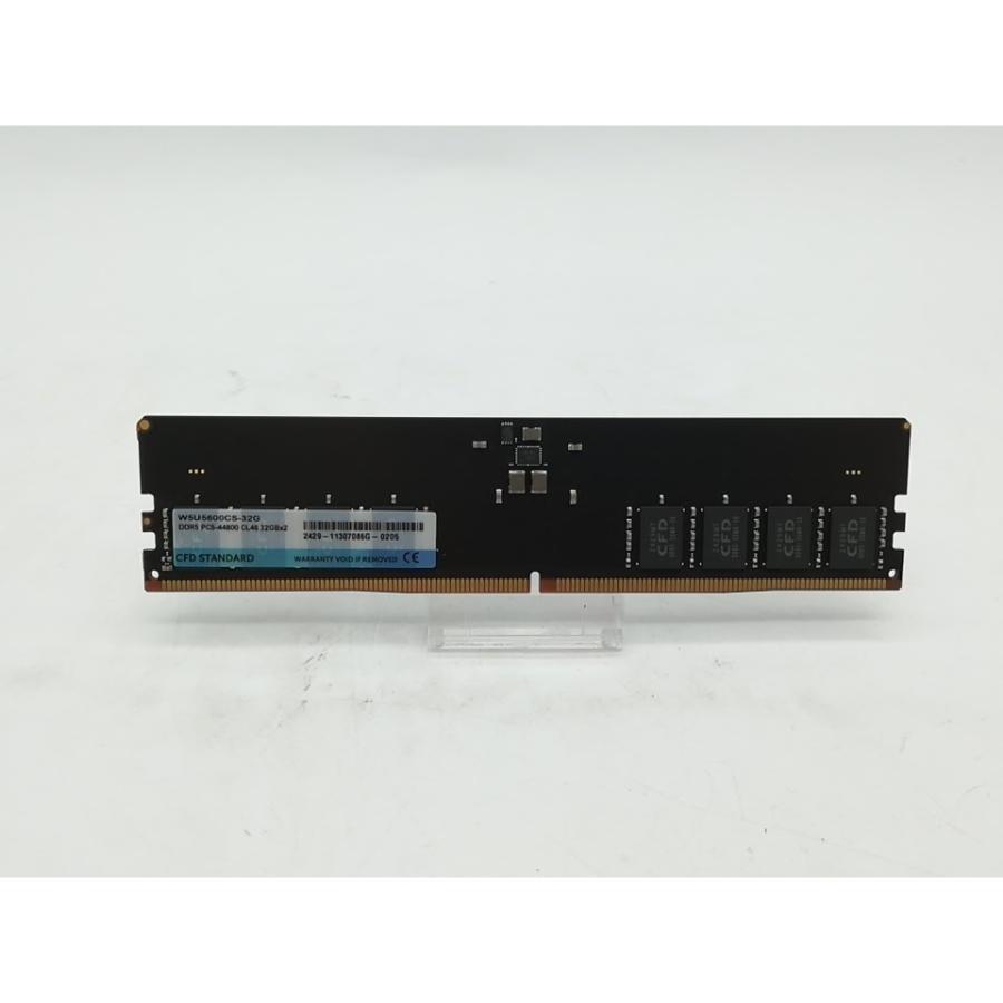 中古】DDR5 32GB 2枚組（合計64GB） DDR5-5600(PC5-44800