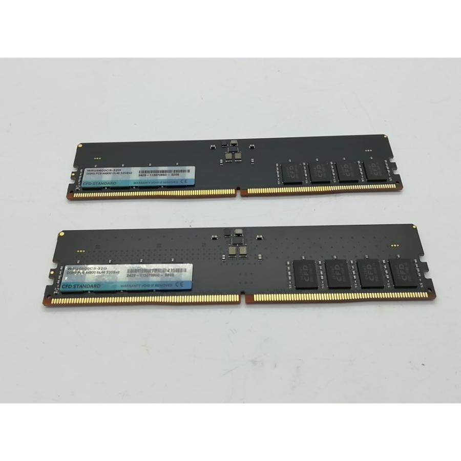 中古】DDR5 32GB 2枚組（合計64GB） DDR5-5600(PC5-44800