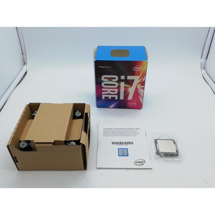 中古】Intel Core i7-6700 (3.4GHz/TB:4GHz/SR2L2) BOX LGA1151/4C/8T