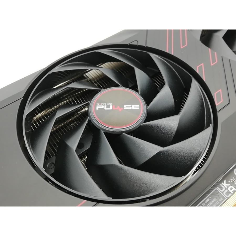 中古】SAPPHIRE PULSE Radeon RX 7800 XT GAMING 16GB GDDR6 RX7800XT