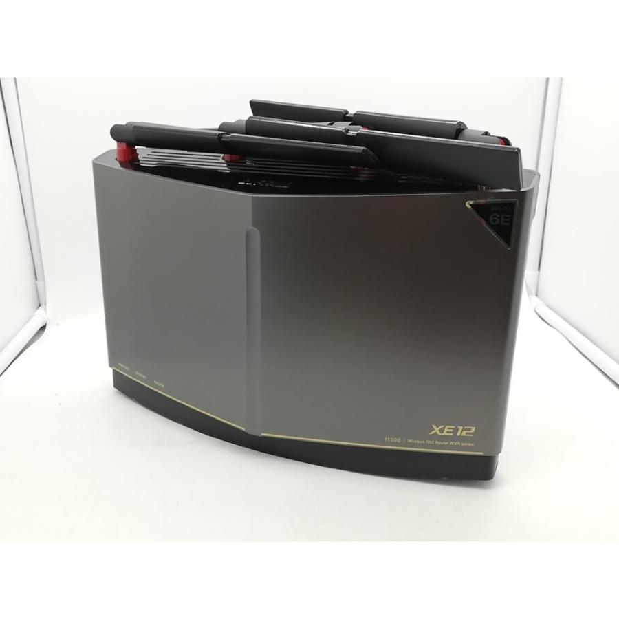 中古】BUFFALO AirStation WXR-11000XE12 Wi-Fi6E(11ax)対応無線LAN