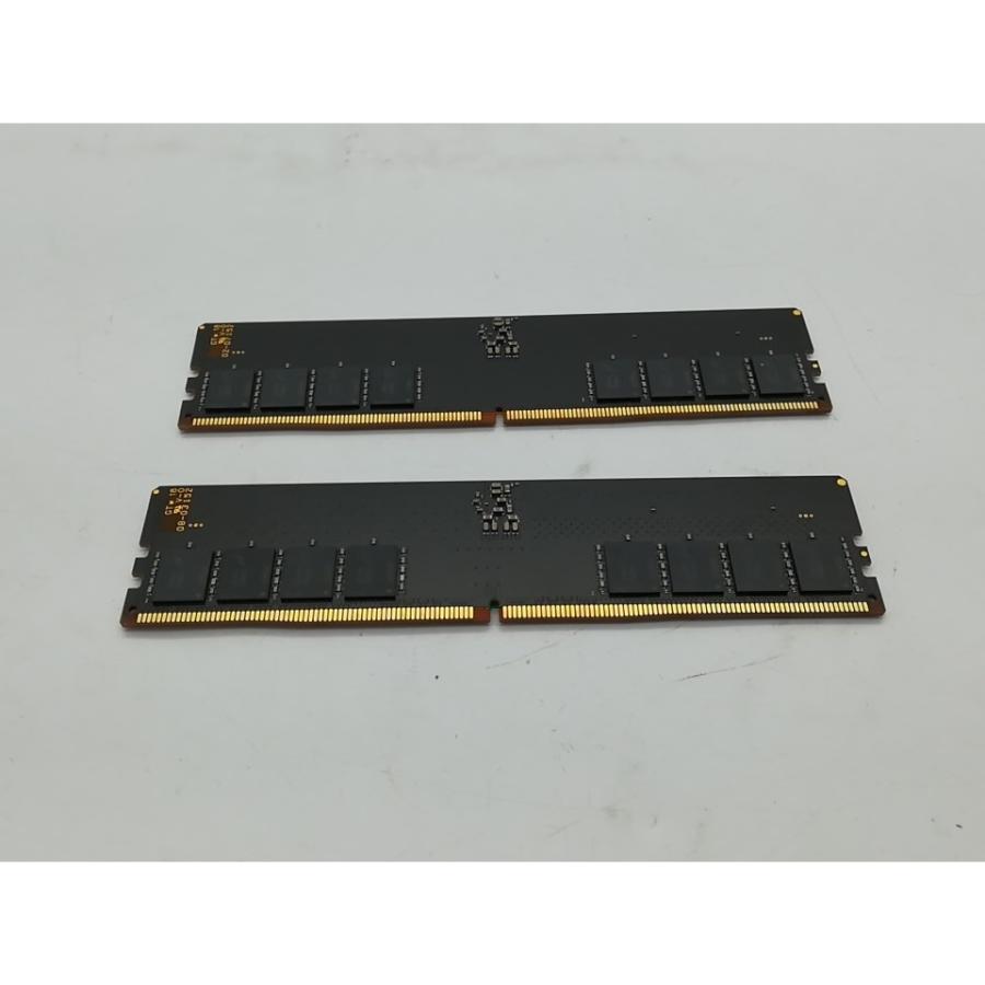 中古】DDR5 32GB 2枚組（合計64GB） DDR5-4800(PC5-38400