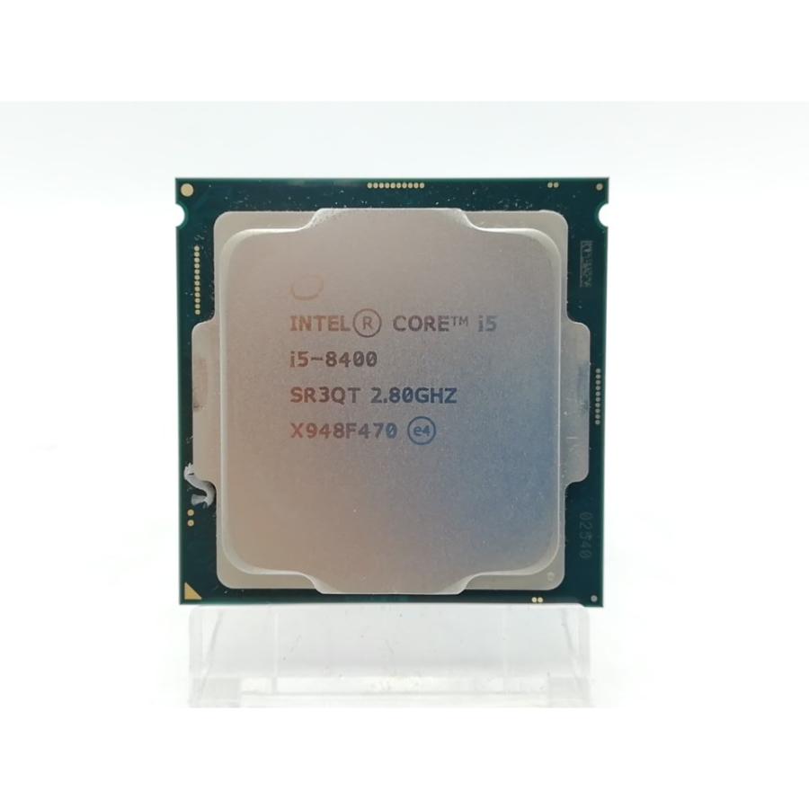 中古】Intel Core i5-8400 (2.8GHz/TB:4GHz) bulk LGA1151/6C/6T/L3 9M 