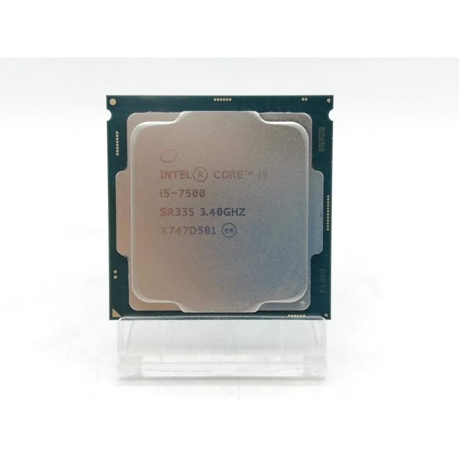 i5-7500 4枚 i5-8400 1枚 中古】Intel Core i5-7500 (3.4GHz/TB:3.8GHz) bulk LGA1151/4C/4T/L3