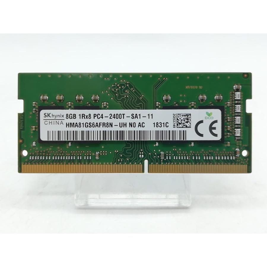 中古】260PIN 8GB DDR4-2400(PC4-19200) SODIMM 【ノートPC用】【秋葉2