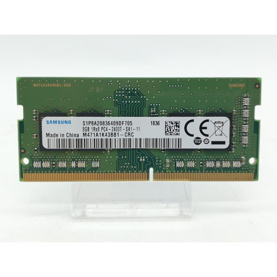中古】260PIN 8GB DDR4-2400(PC4-19200) SODIMM 【ノートPC用】【秋葉2
