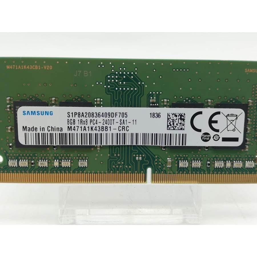中古】260PIN 8GB DDR4-2400(PC4-19200) SODIMM 【ノートPC用】【秋葉2