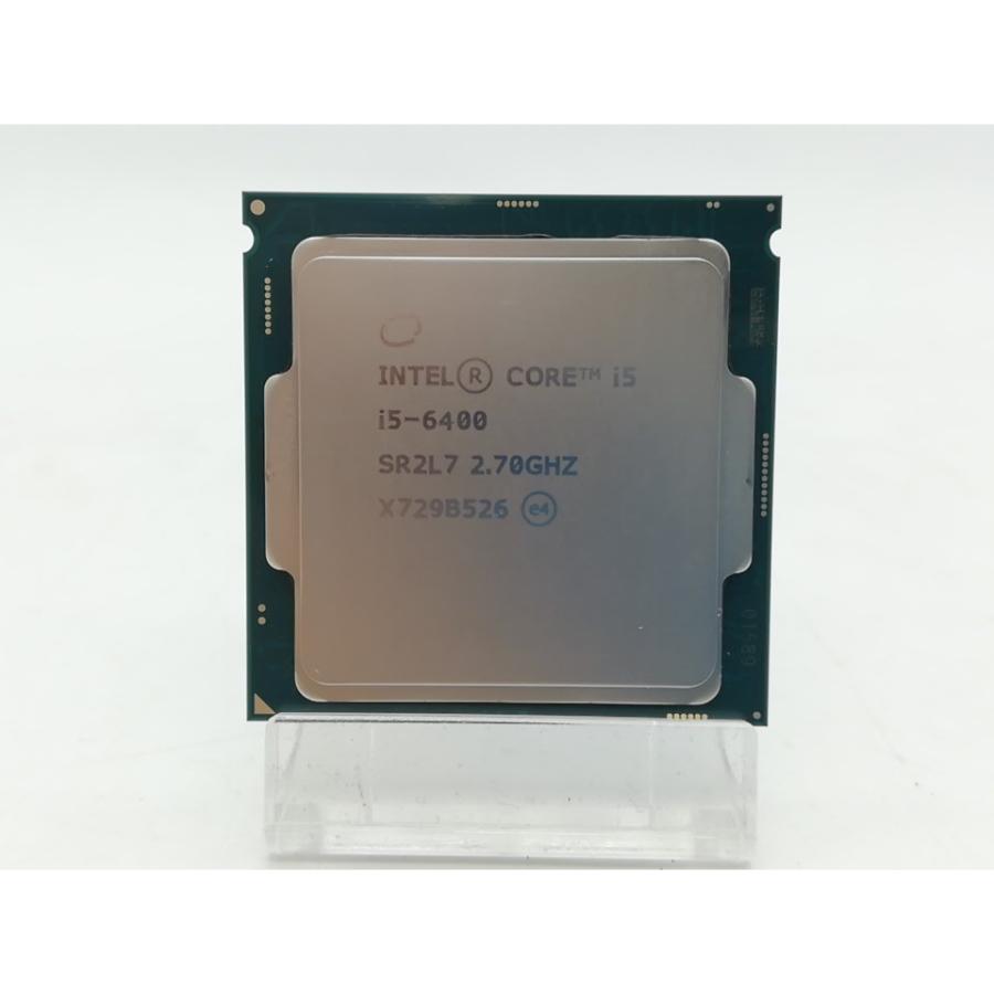 中古】Intel Core i5-6400 (2.7GHz/TB:3.3GHz/SR2L7) bulk LGA1151/4C