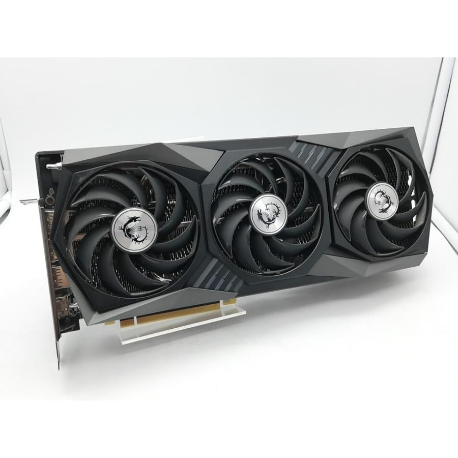 中古】MSI GeForce RTX 3060 Ti GAMING X TRIO 8GD6X [RTX3060Ti(LHR
