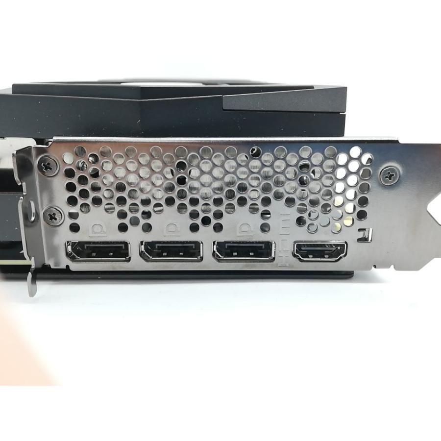 中古】MSI GeForce RTX 3060 Ti GAMING X TRIO 8GD6X [RTX3060Ti(LHR