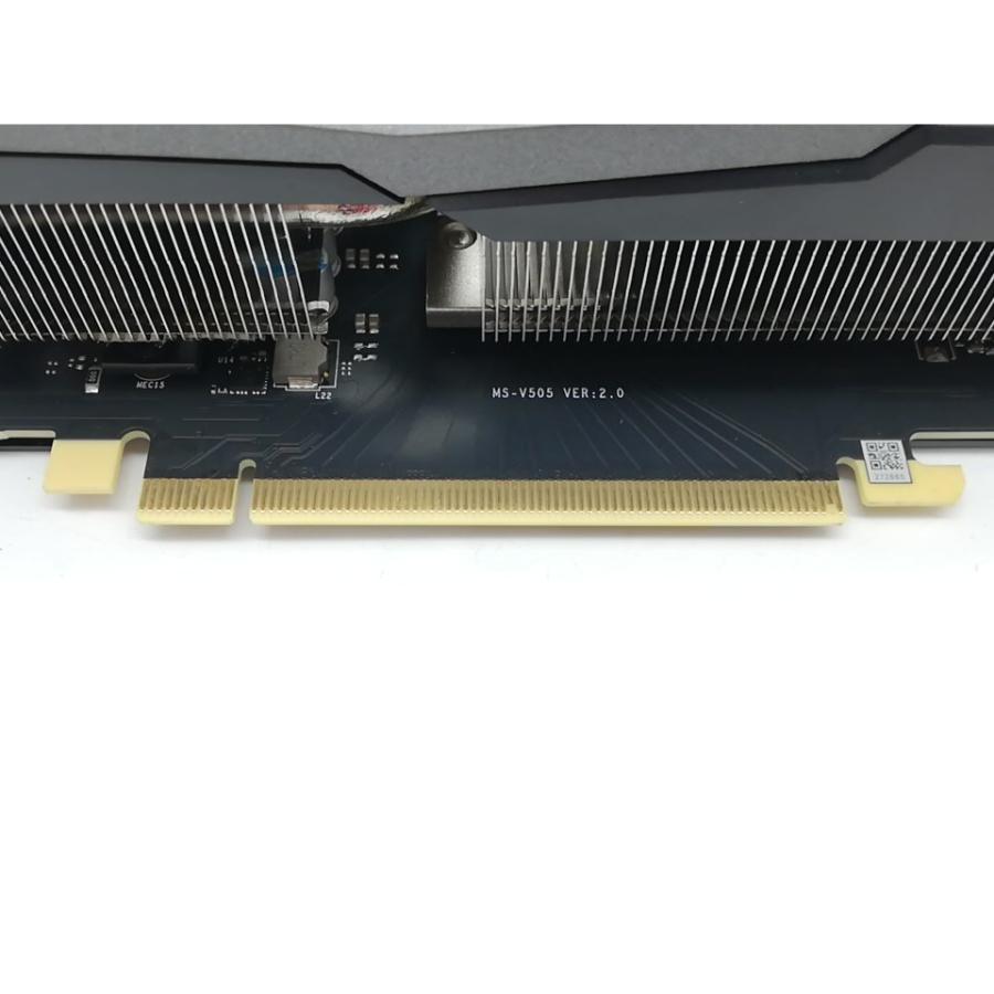 中古】MSI GeForce RTX 3060 Ti GAMING X TRIO 8GD6X [RTX3060Ti(LHR