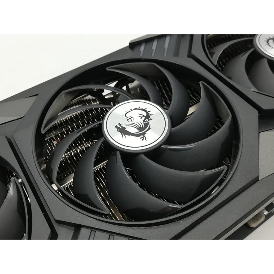 中古】MSI GeForce RTX 3060 Ti GAMING X TRIO 8GD6X [RTX3060Ti(LHR