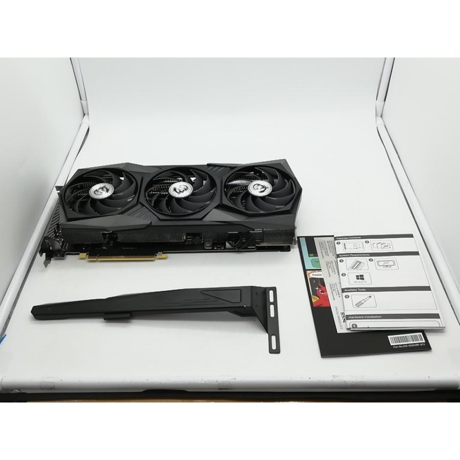 中古】MSI GeForce RTX 3060 Ti GAMING X TRIO 8GD6X [RTX3060Ti(LHR