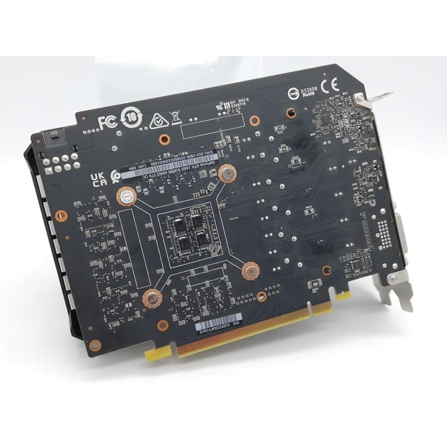 中古】MSI GeForce GTX 1660 SUPER AERO ITX OC GTX1660Super/6GB