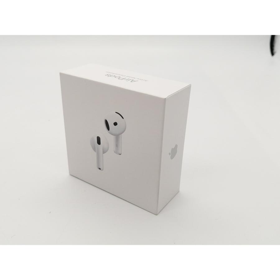 未使用】Apple AirPods 4 アクティブノイズキャンセリング搭載モデル
