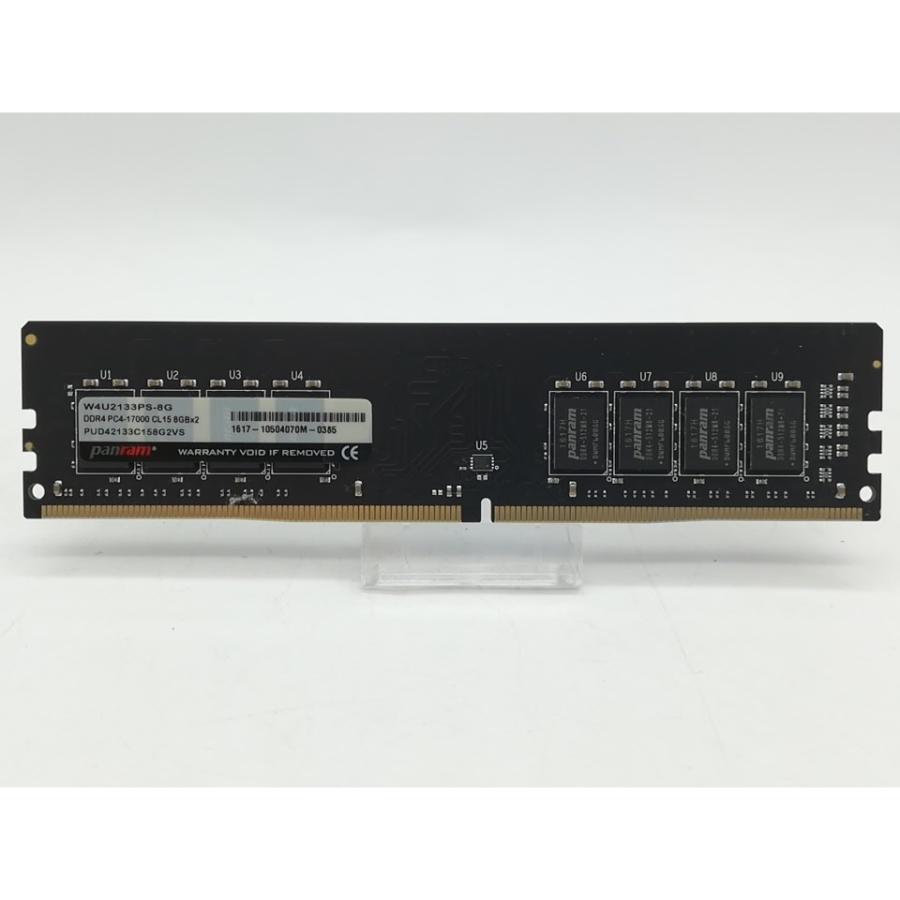 中古】DDR4 8GB PC4-17000(DDR4-2133)【デスクトップPC用】【秋葉2号