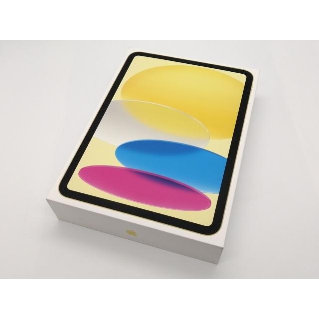 未使用】Apple 【Wi-Fi】 iPad（A16/2025） 128GB イエロー MD4D4J/A