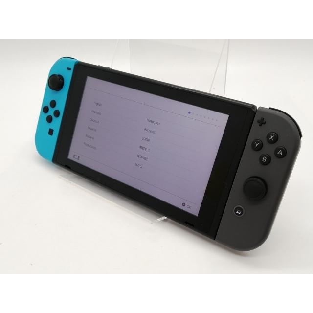 中古】Nintendo Switch 本体 Joy-Con(L)/(R) グレー HAC-S-KAAAA