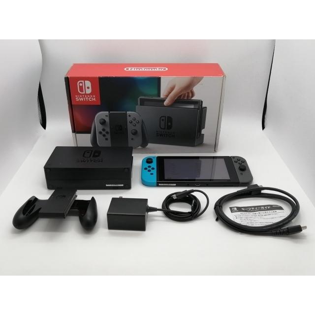 中古品 Nintendo Switch 本体 Joy-Con付き Nintendo Switch☆本体☆ジョイコン☆中古 ゲオ公式通販サイト/ゲオ