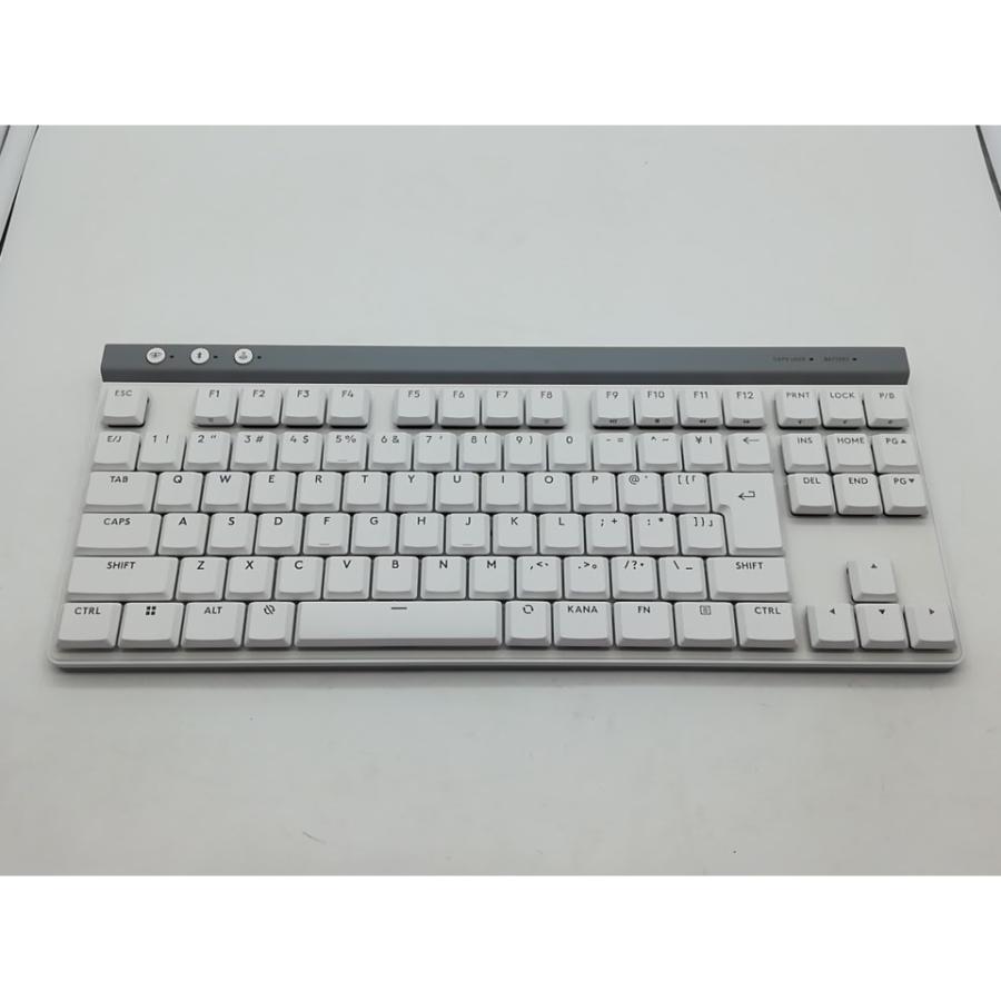 Logicool G515 LIGHT SPEED TKL 白色 赤軸　中古美品 中古】Logicool G515 LIGHTSPEED TKL G515-WL-LNWH [ホワイト]【秋葉2