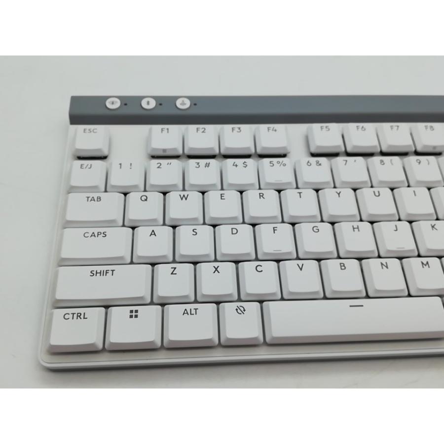 中古】Logicool G515 LIGHTSPEED TKL G515-WL-LNWH [ホワイト]【秋葉2