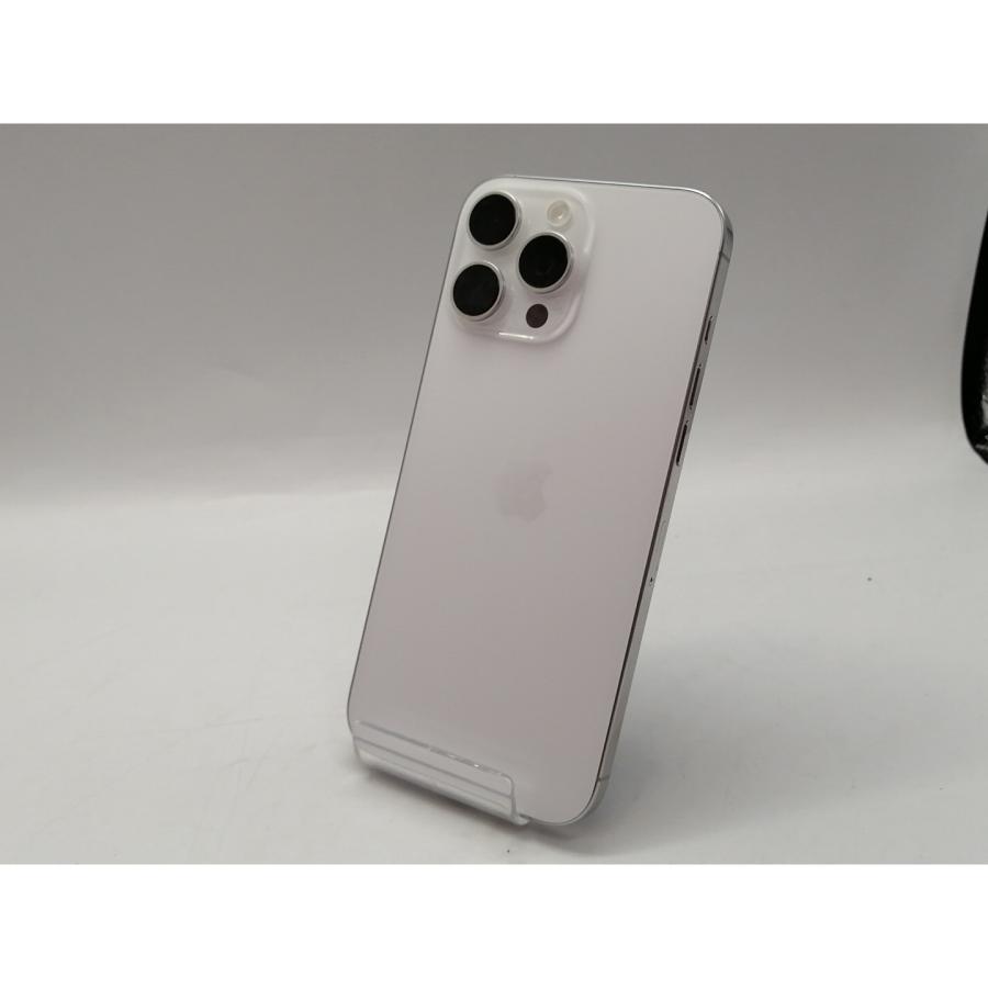 中古】【赤ロム保証あり】Apple au 【SIMフリー】 iPhone 16 Pro Max