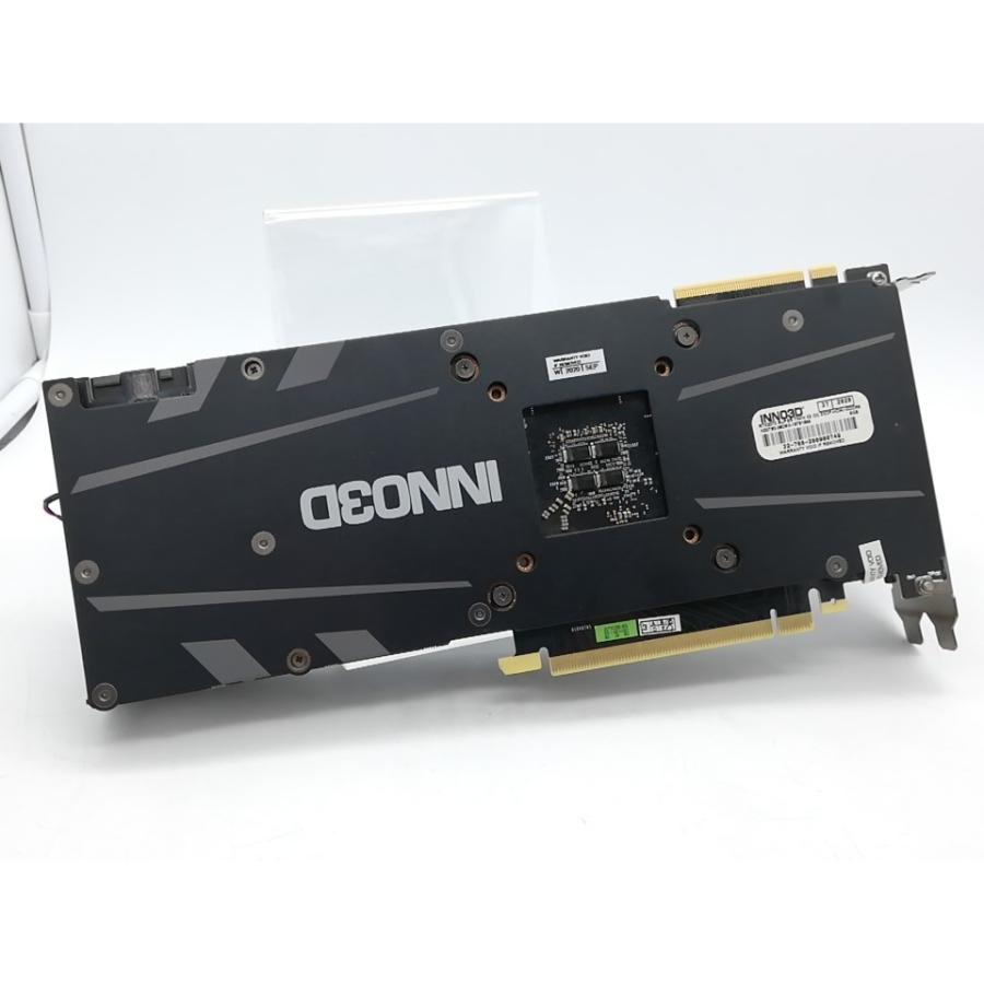 中古】Inno3D GEFORCE RTX 2070 SUPER TWIN X2 OC（N207S2-08D6X 