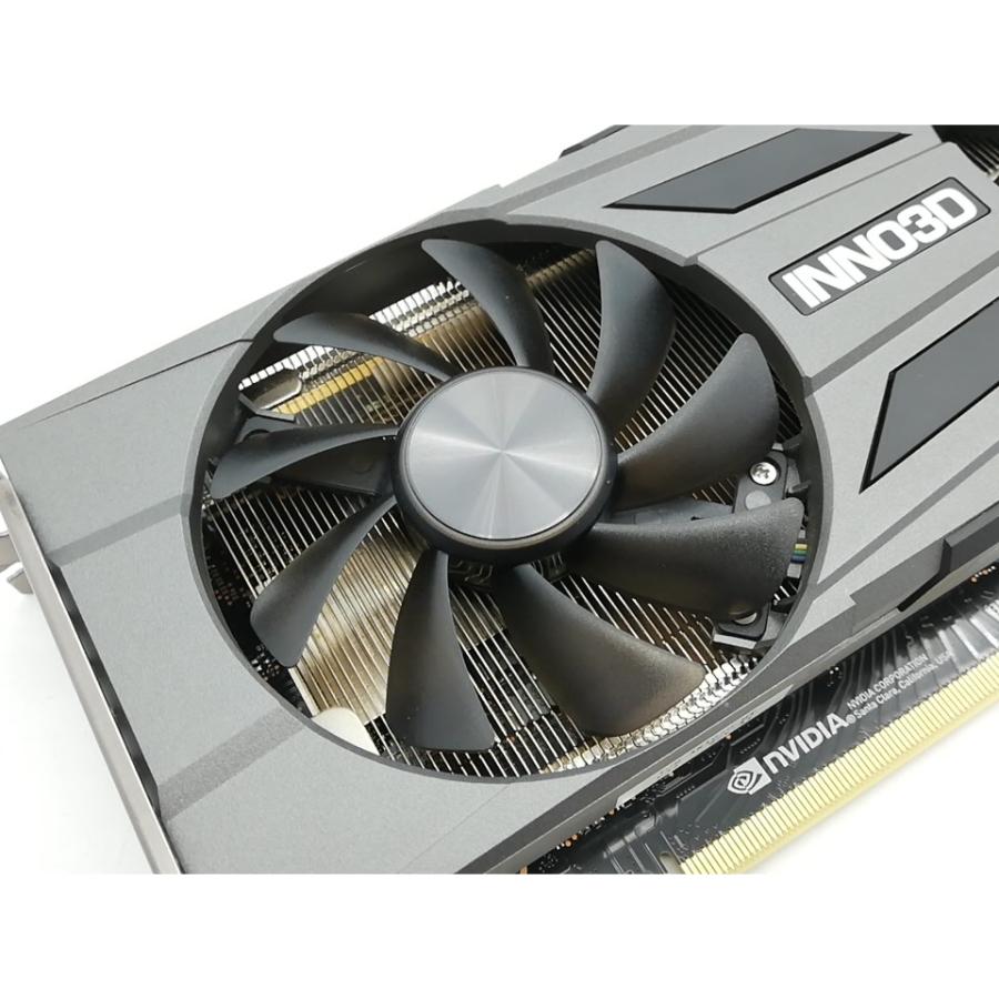 中古】Inno3D GEFORCE RTX 2070 SUPER TWIN X2 OC（N207S2-08D6X 