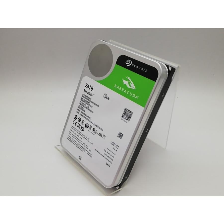 中古】Seagate ST24000DM001 BarraCuda 24TB/512MB/7200rpm/6Gbps