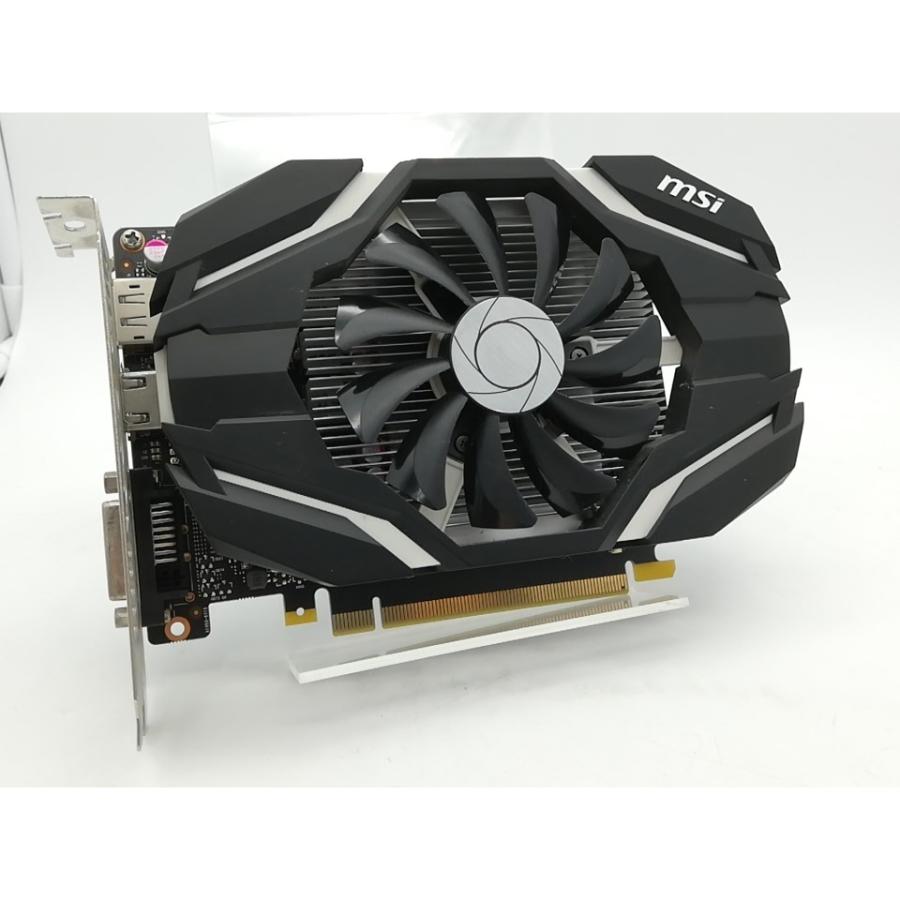 MSI GeForce GTX 1050 Ti 中古 中古】MSI GeForce GTX 1050 Ti 4G OC GTX1050Ti/4GB(GDDR5)/PCI-E