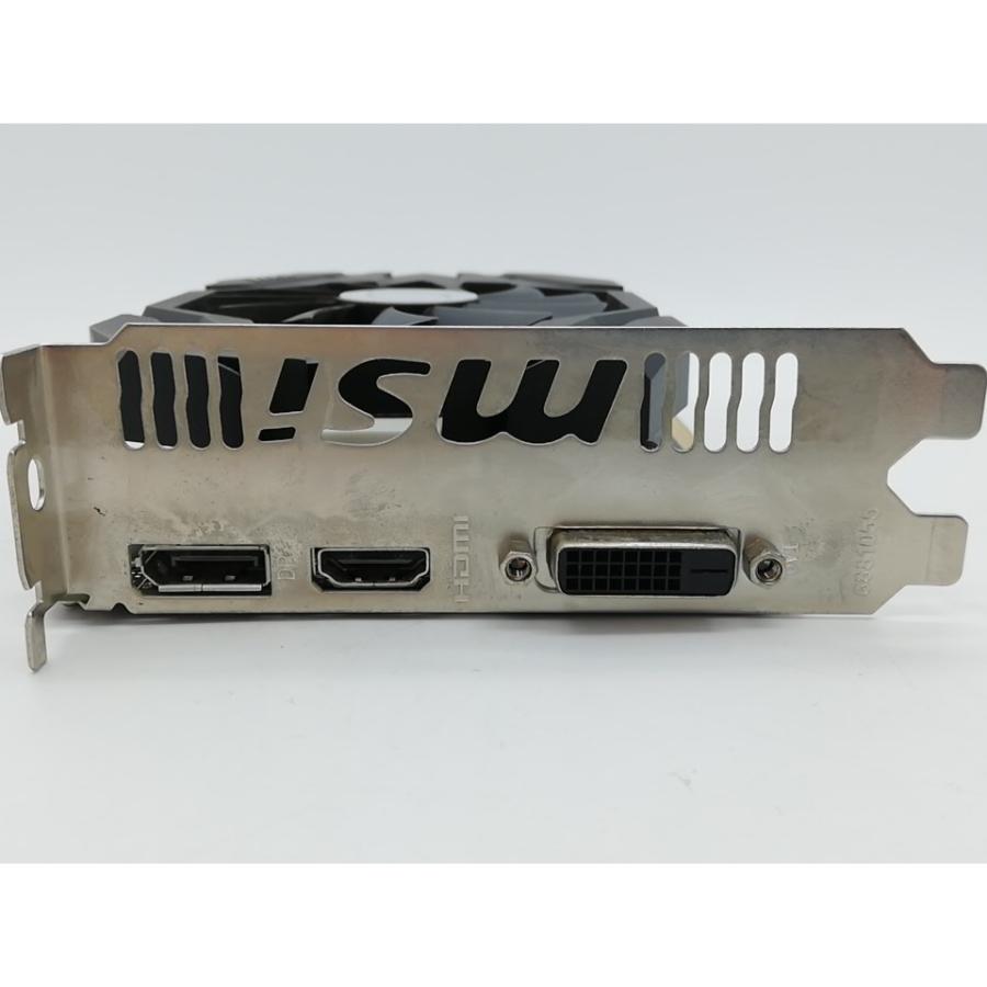 中古】MSI GeForce GTX 1050 Ti 4G OC GTX1050Ti/4GB(GDDR5)/PCI-E