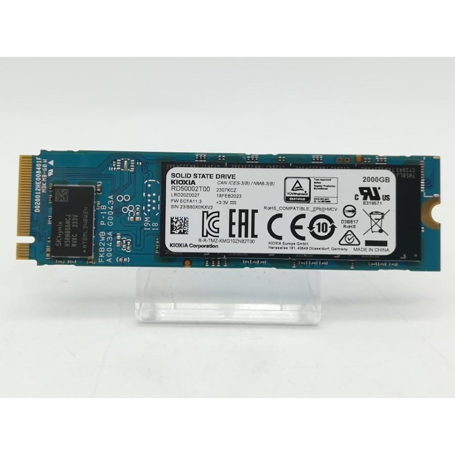 中古】各社 2TB SSD (M.2 2280/PCIe3.0 NVMe)【秋葉2号】保証期間1