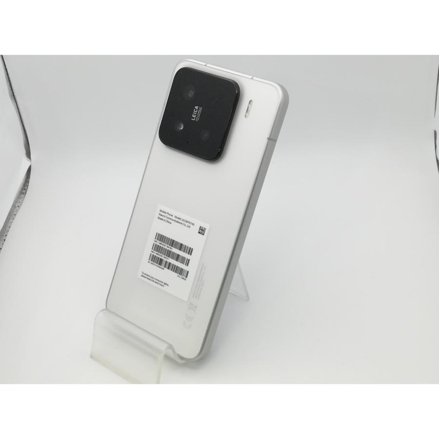 Xiaomi 15 国内版 ホワイト 256GB 美品 中古】Xiaomi 国内版【SIMフリー】 Xiaomi 15 ホワイト 12GB 256GB