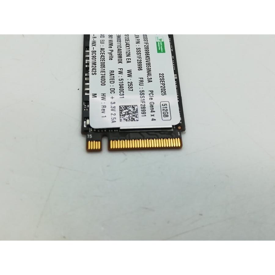 中古】各社 256GB SSD (M.2 2280/PCIe3.0 NVMe)【新宿東口】保証期間1