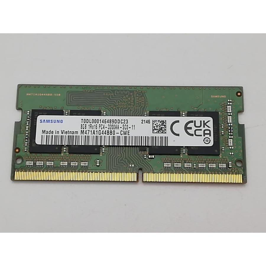 中古】260PIN 8GB DDR4-3200(PC4-25600) SODIMM 【ノートPC用】【秋葉2