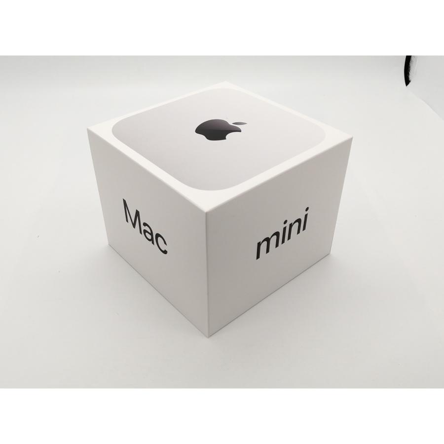 未使用】Apple Mac mini M4(CPU:10C/GPU:10C) 16GB/256GB シルバー