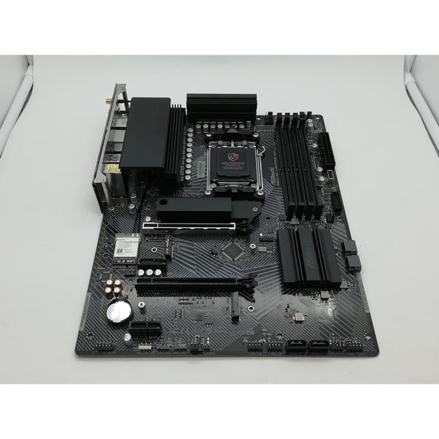 中古】ASRock B650 PG Lightning WiFi B650/AM5/ATX【秋葉2号】保証
